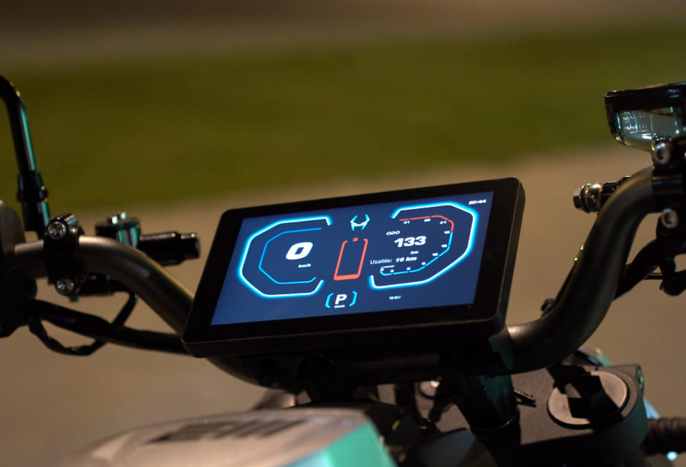 Электромотоцикл SENKE SK8000D