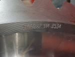 Редуктор заднего моста AAS1344 2.38 2019г.