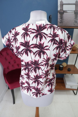 Блуза New Look с коротким рукавом 46 размер