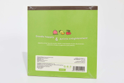 Книжка-раскраска "Познавательные развлечения: Фрукты и ягоды"