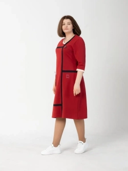 Халат домашний трикотажный на молнии