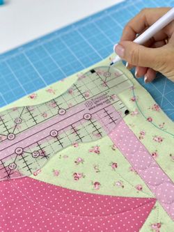 Линейка "Волнистый край" 2 (арт. A14-S)