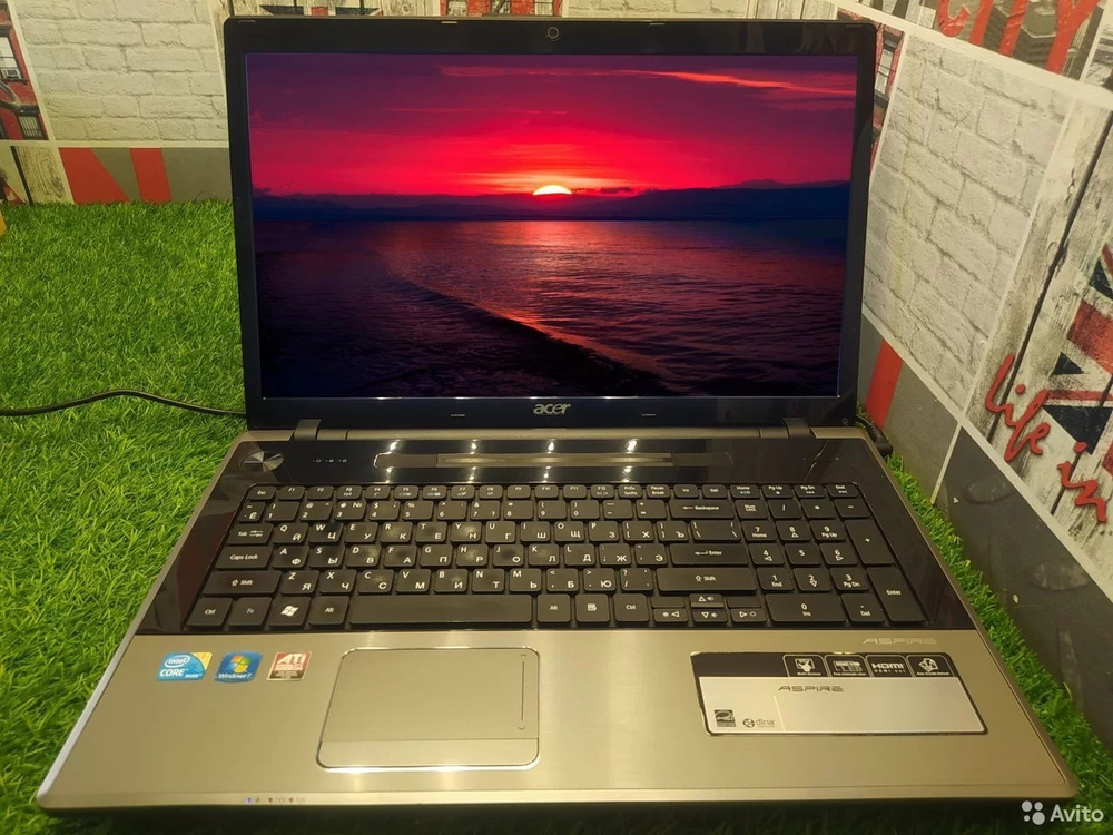 Игровой Acer i5/SSD240/4GB/Radeon 2 гб