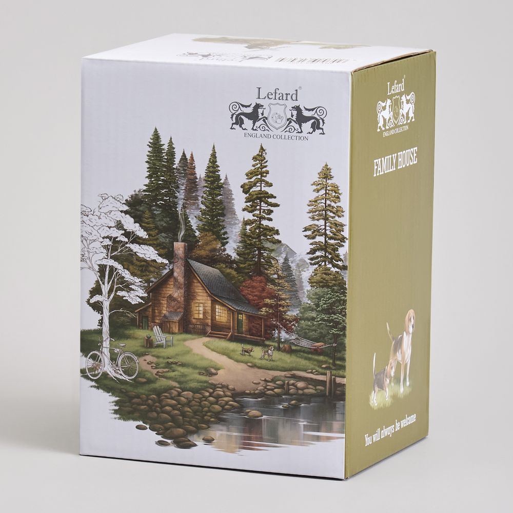 ПОДСТАВКА ПОД СТОЛОВЫЕ ПРИБОРЫ LEFARD "FAMILY HOUSE" 10,5/12*17 СМ (КОР=12ШТ.)