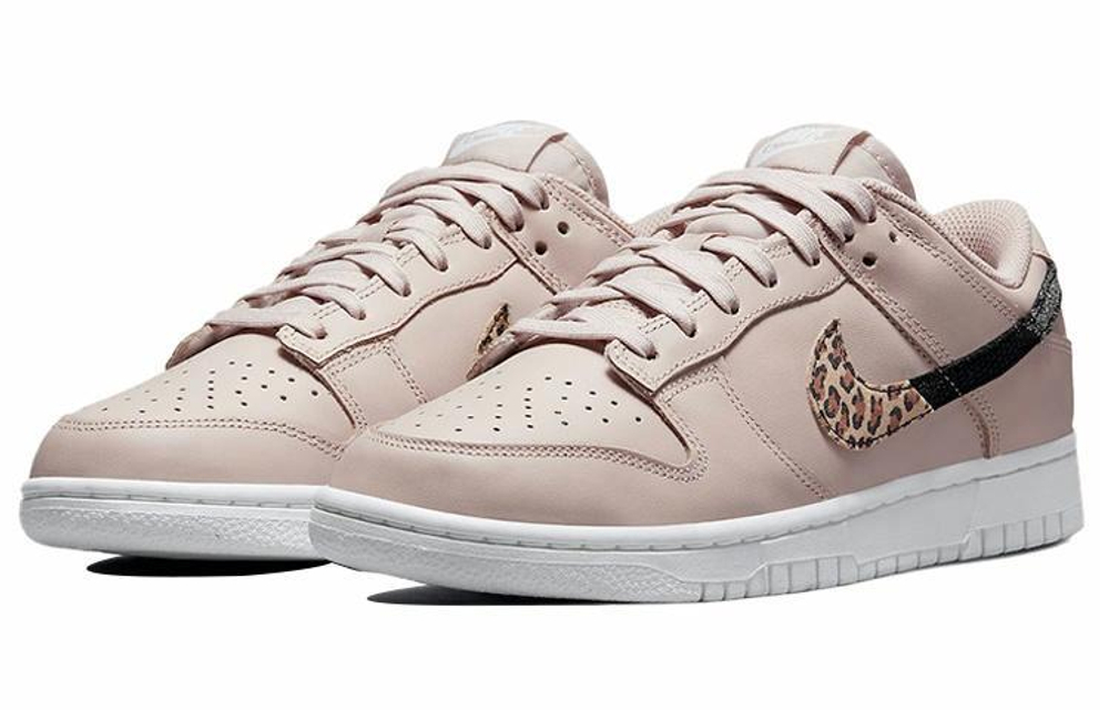Кроссовки Nike Dunk Low Animal Print (Женская размерная сетка)
