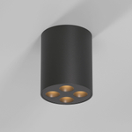 Накладной светодиодный светильник Elektrostandard Points 7W 3000K 25111/LED черный