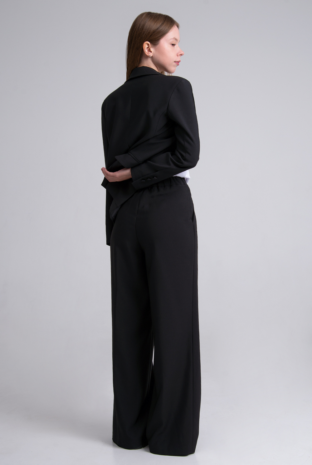 Брюки женские 4052АП, черный #70Ч024052АП