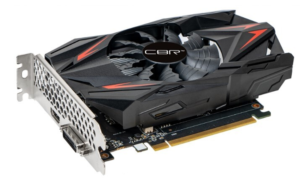 Видеокарта PCI-E CBR GeForce GT 1030 Transformer (VGA-MSGT1030-2G-RTL)