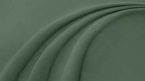 VELUTA LUX 71 мебельная ткань велюр зелёный 1,4м