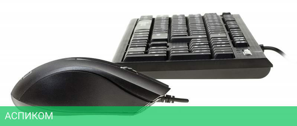 Набор периферии Oklick 620M черный