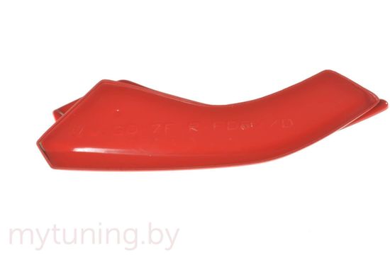 Сплиттеры бампера переднего боковые для VOLKSWAGEN Golf VIII R / R-Line рестайлинг (17-20)