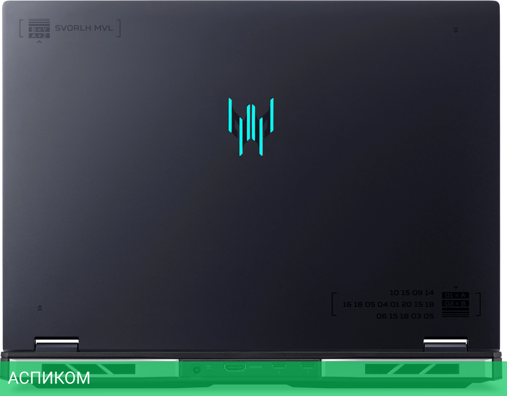 Ноутбук Acer Predator Helios Neo 16 PHN16-72-72NX