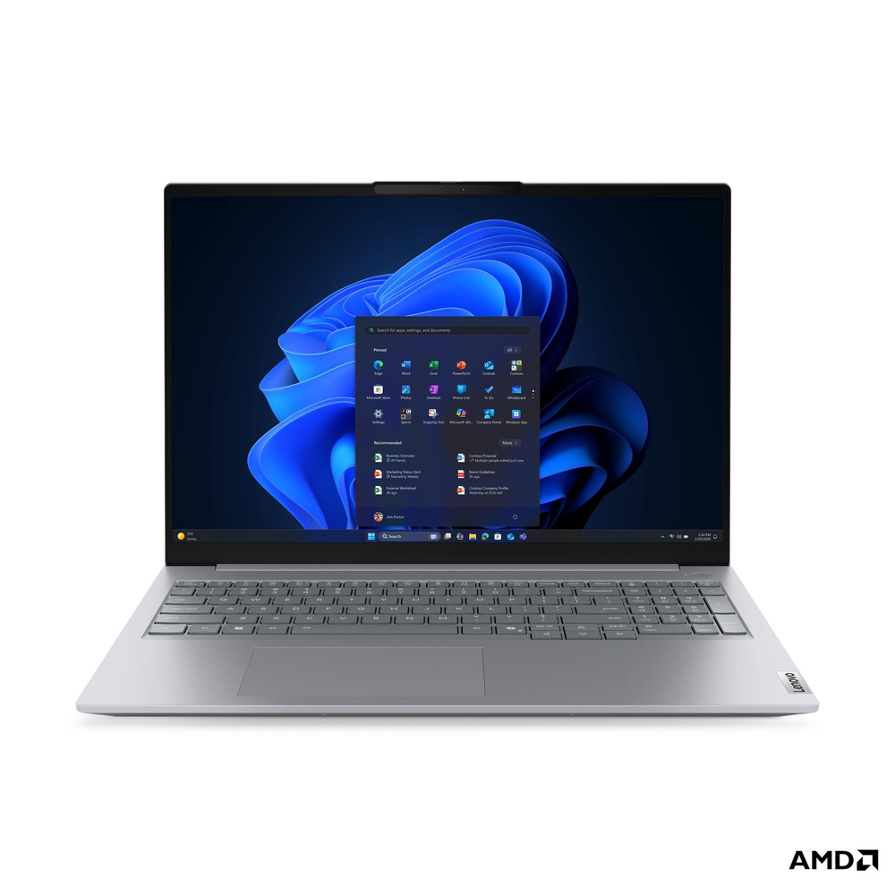 Ноутбук Lenovo ThinkBook 16 G9 16'wqxga/Ryzen 7-250/16Gb/1Tb/Nos (21UT0042FW)