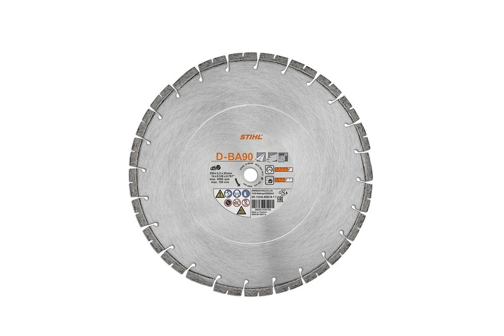 Алмазный диск асф,арм.бет.400 мм.D-ВА90 new