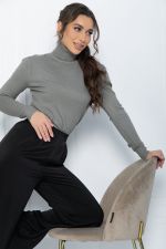 Водолазка Зимняя история (хаки) Б14529-20М LT Collection