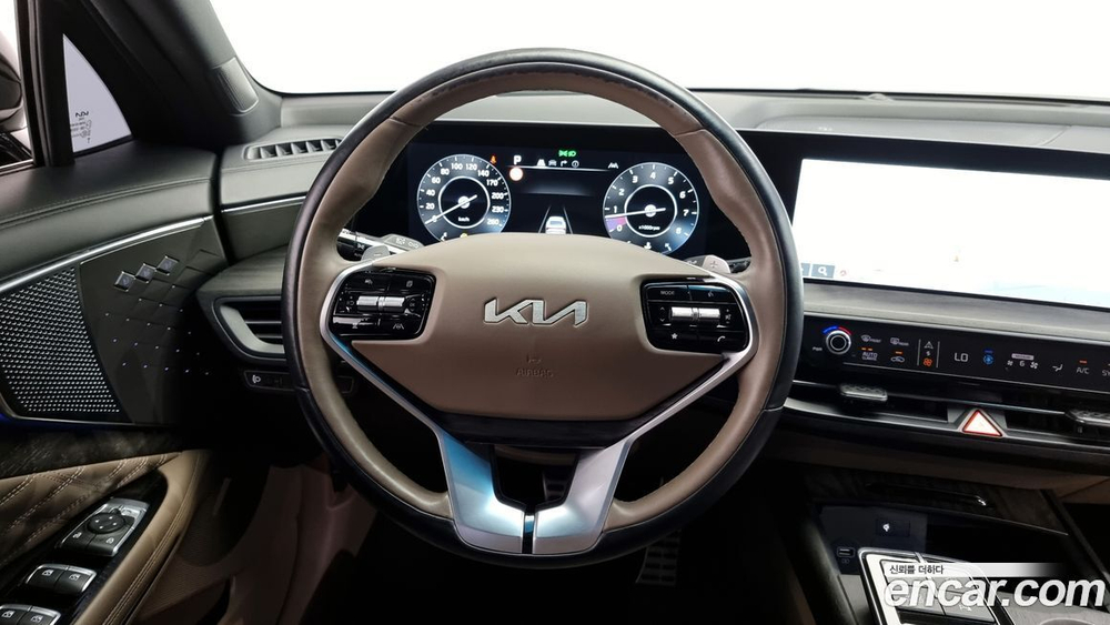 Kia K8 2.5 Бензин 2WD (04.2021)
