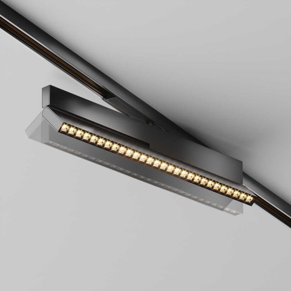 Трековый светильник Maytoni Technical EXILITY X Points Rot TR242-2-12W3K-B