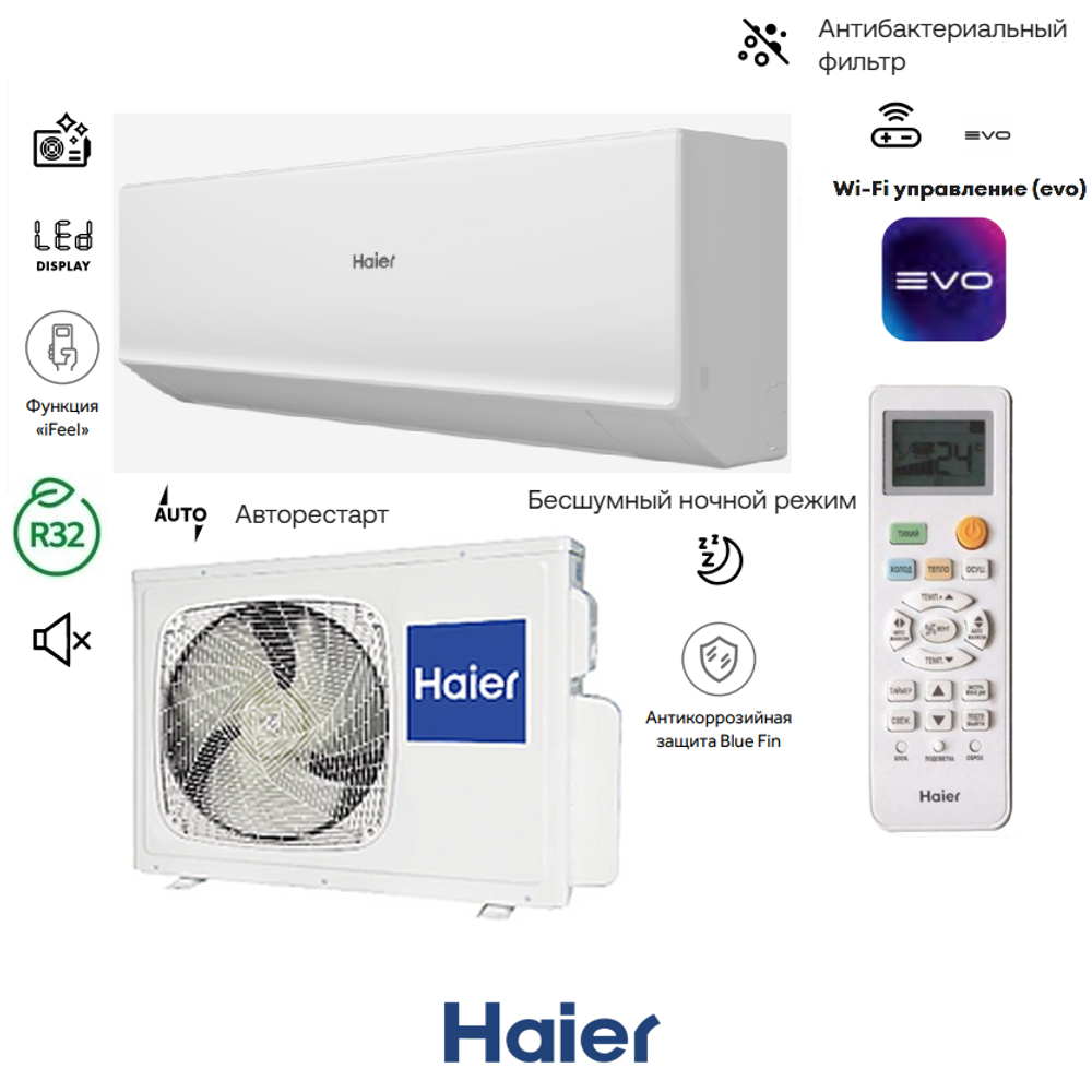 Haier AS70HQJ1HRA-W /1U70HQJ1FRA
