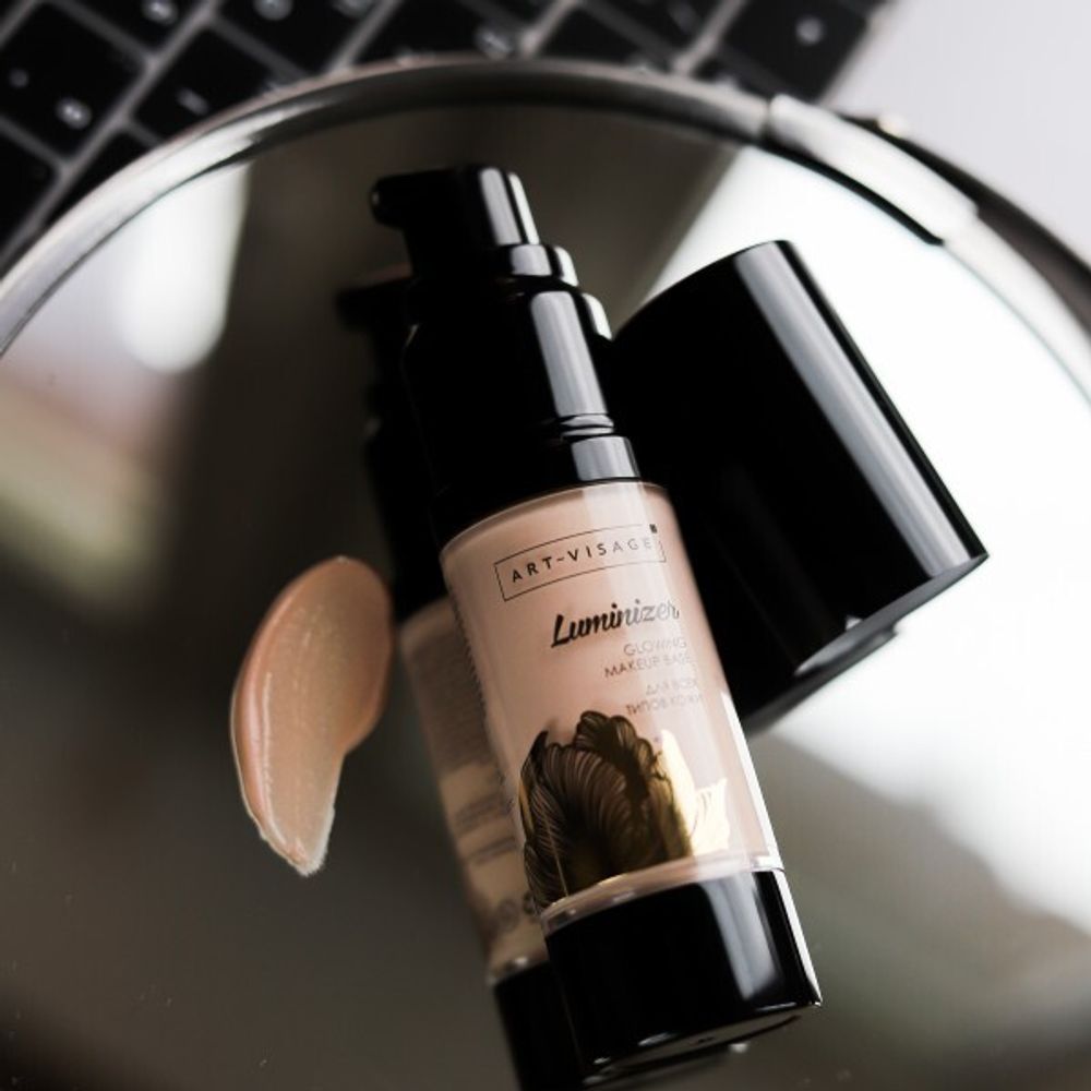 Сияющая основа под макияж ART-VISAGE "LUMINIZER" Glowing Makeup Base