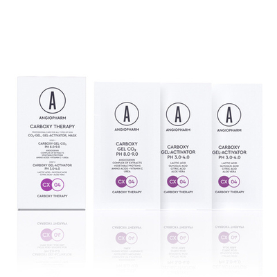 ANGIOPHARM НАБОР САШЕ ДЛЯ КАРБОКСИТЕРАПИИ, 3*15 мл | GEL-ACTIVATOR pH 3.3