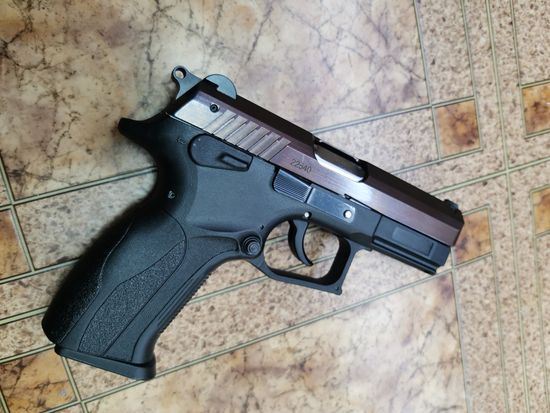 Grand Power T12 FM2 АКБС кал. 10х28 красная рама