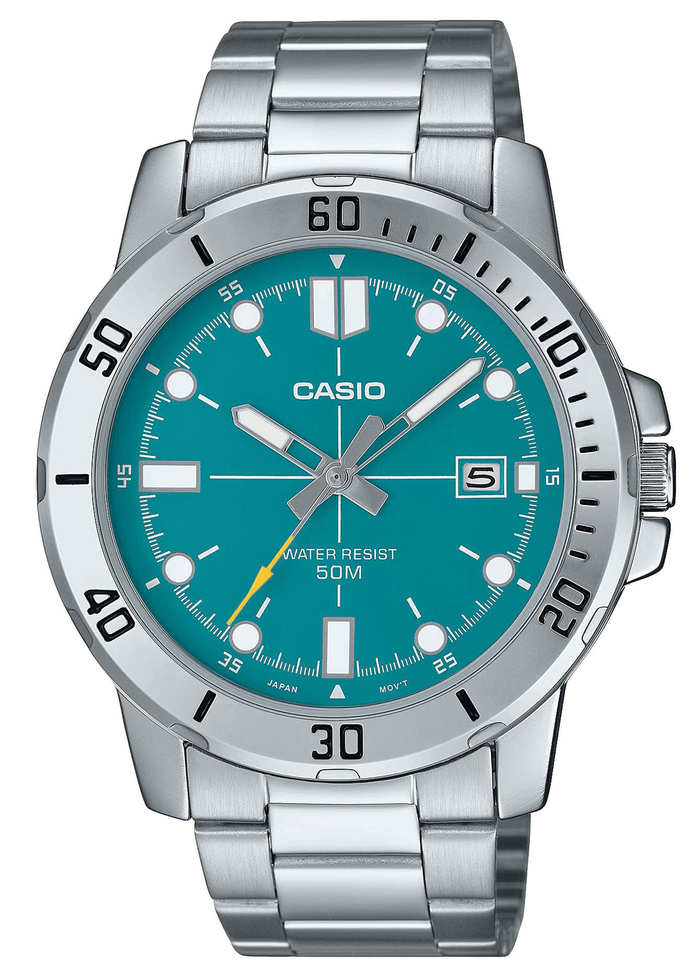 Мужские наручные часы Casio MTP-VD01D-3E2