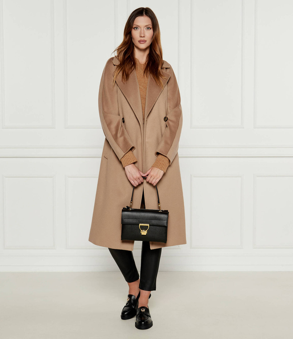 Кожаная сумка через плечо Coccinelle - черный(E1 ND8 12 08 01)