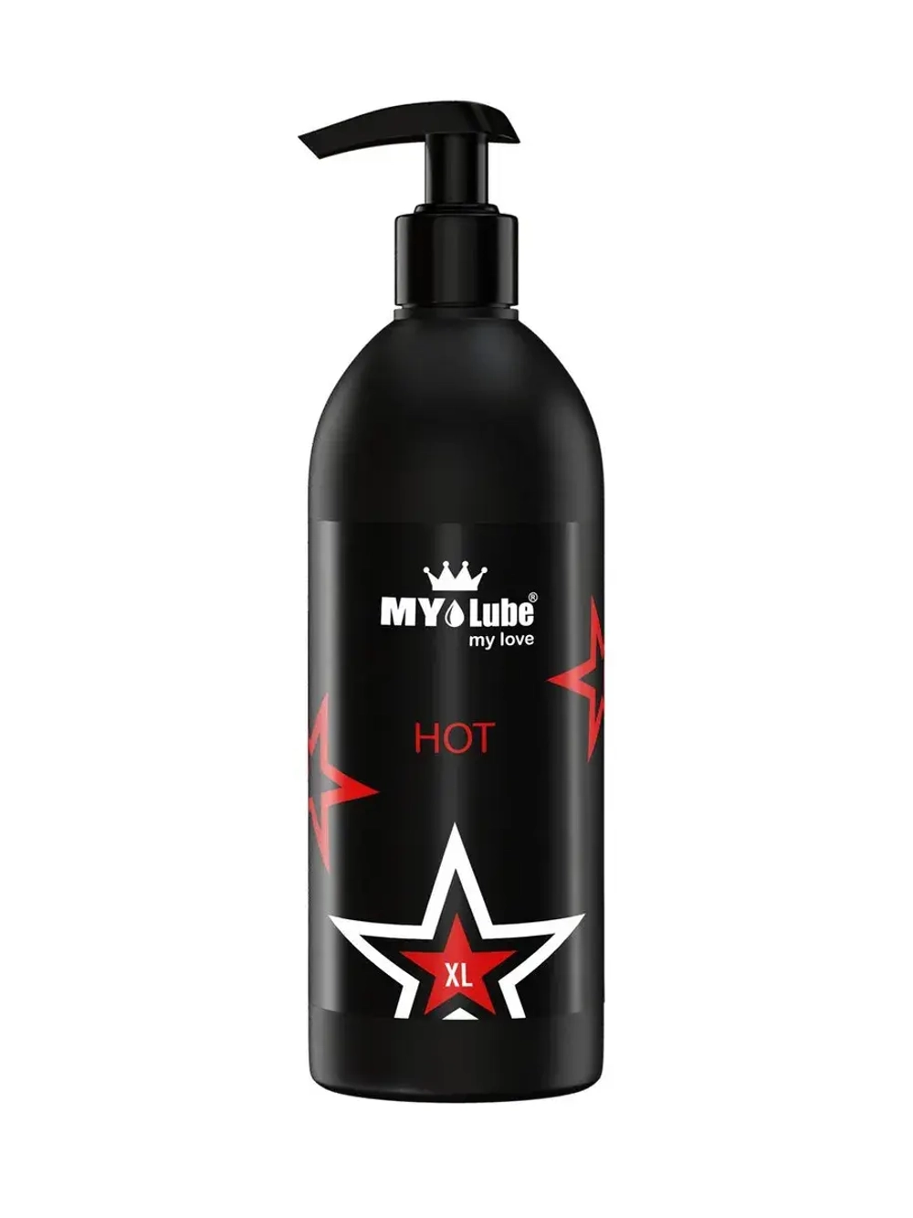 Разогревающий лубрикант на водной основе MyLube HOT XL - 500