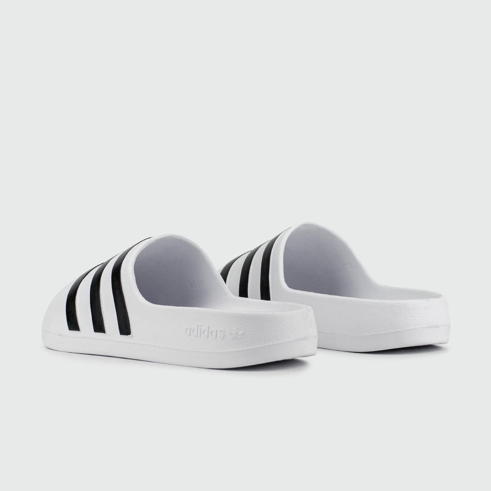Шлёпки Adidas AdiFOM Slide White Black