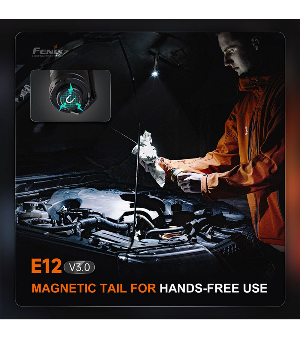 Фонарь Fenix E12 V3.0