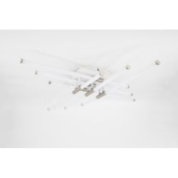 Светильник потолочный светодиодный Rivoli 6196-733 Morgan LED 110 Вт 3000-6000 К с пультом | Интерьерные светодиодные светильники