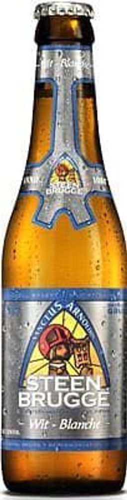 Пиво Стинбрюгге Вайт / Steenbrugge Wit Blanche 0.33 - стекло