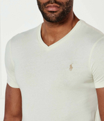 Футболка POLO RALPH LAUREN - кремовый(710671453)