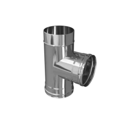 Тройник-Д Ferrum 90 градусов DN150 0,8/430 15878