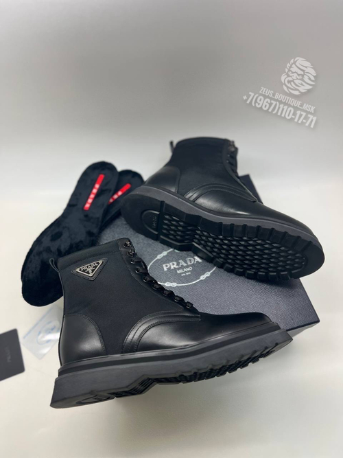Ботинки Prada