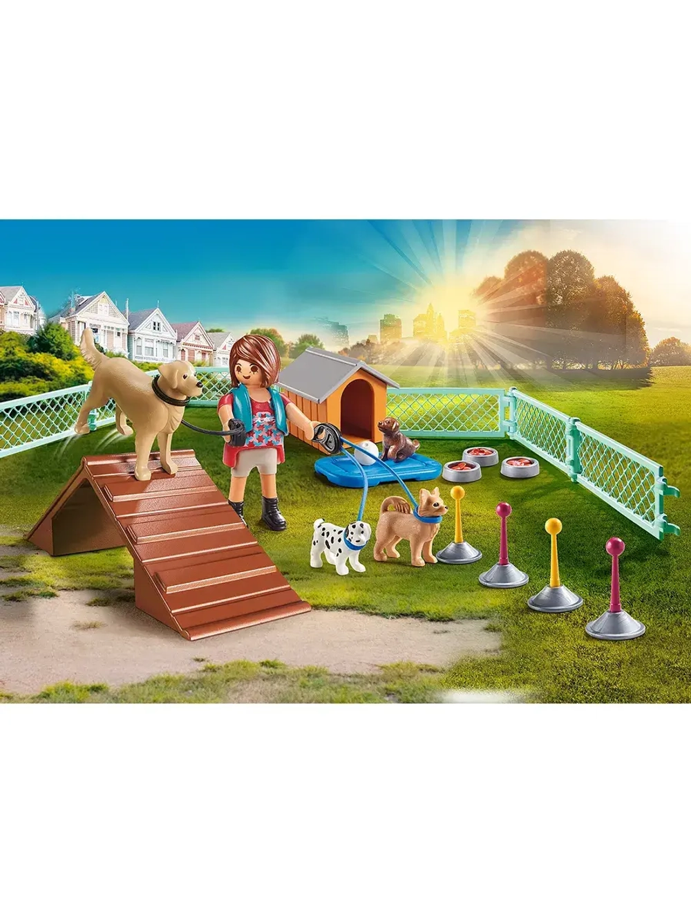 Набор Дрессировщик Playmobil 70676