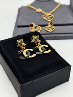 Серьги CHANEL