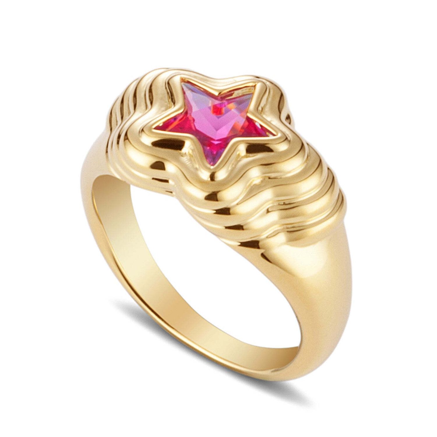 Кольцо Starstruck Ring – Pink