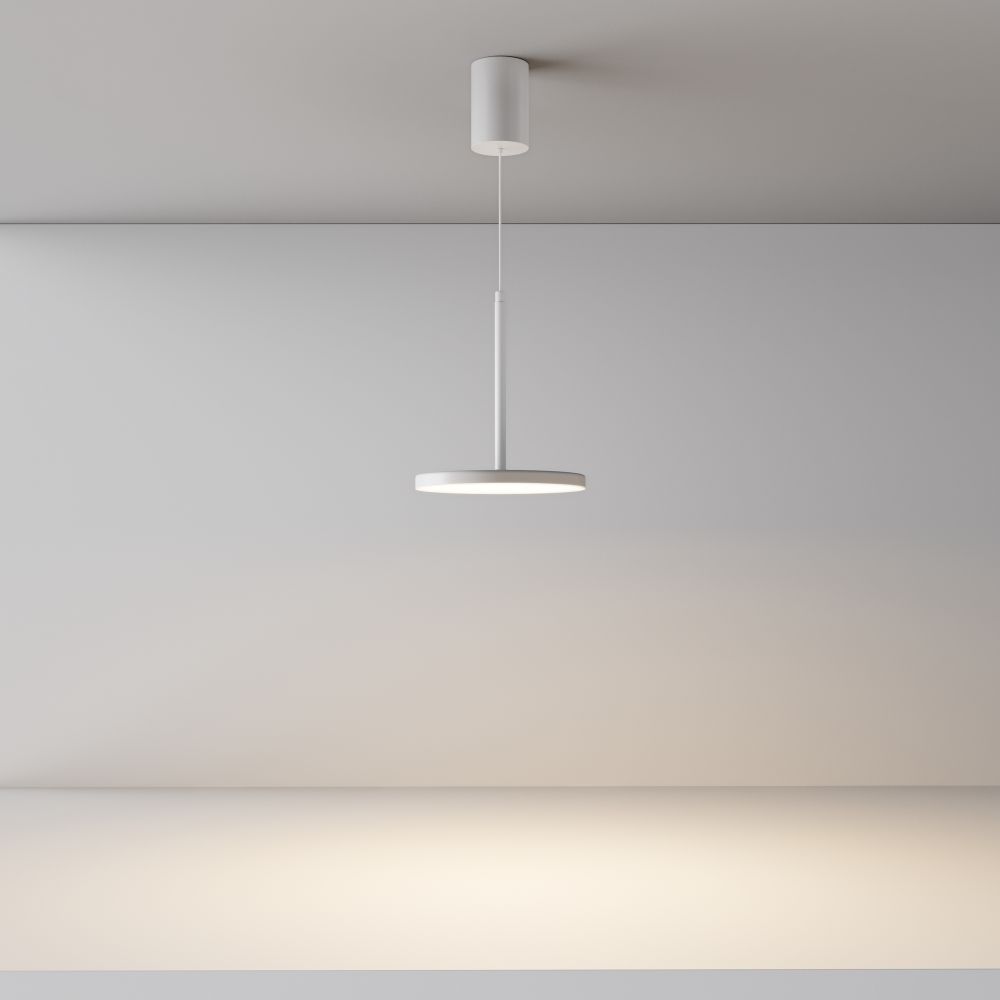 Светильник подвесной светодиодный Maytoni   P076PL-L12W3K-W