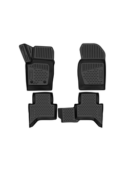 Коврики в салон для TANK 300 2022 - 4шт. (полиуретан) ELEMENT3DAN0380210K