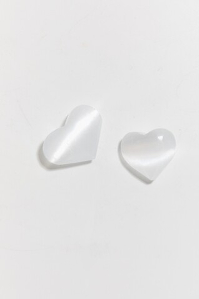 Сердечко из селенита