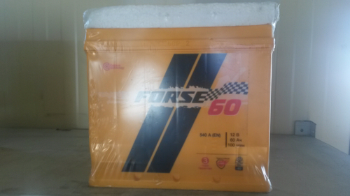 Аккумулятор 6СТ-60 VL, п.п., L+, FORSE (Украина)