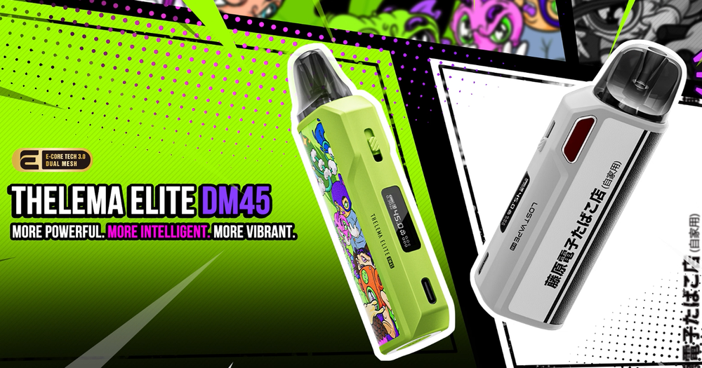 Lost vape Thelema Elite DM45 Pod 1500mAh