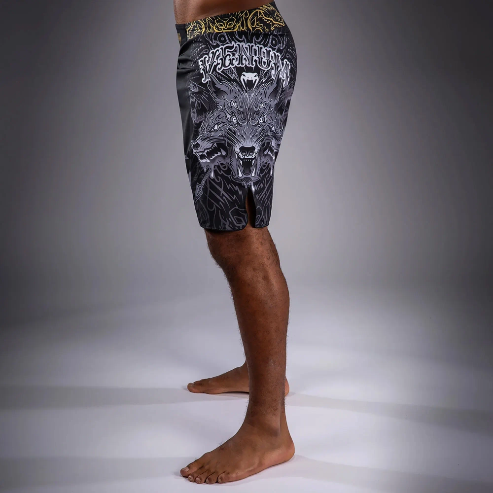 Шорты Venum Wolf Atak Fightshorts black/grey