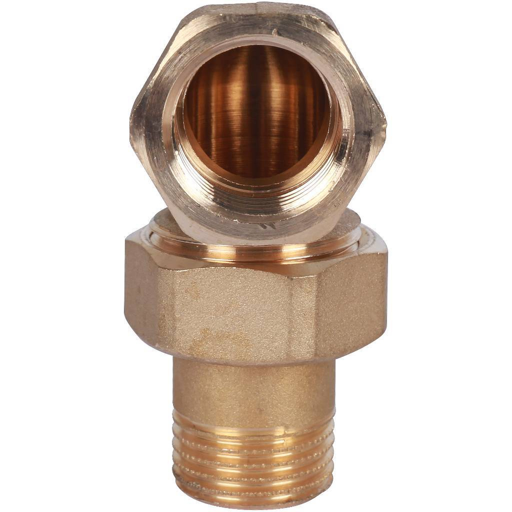 Американка STOUT угловая 1/2" ВР/НР O-Ring уплотнение