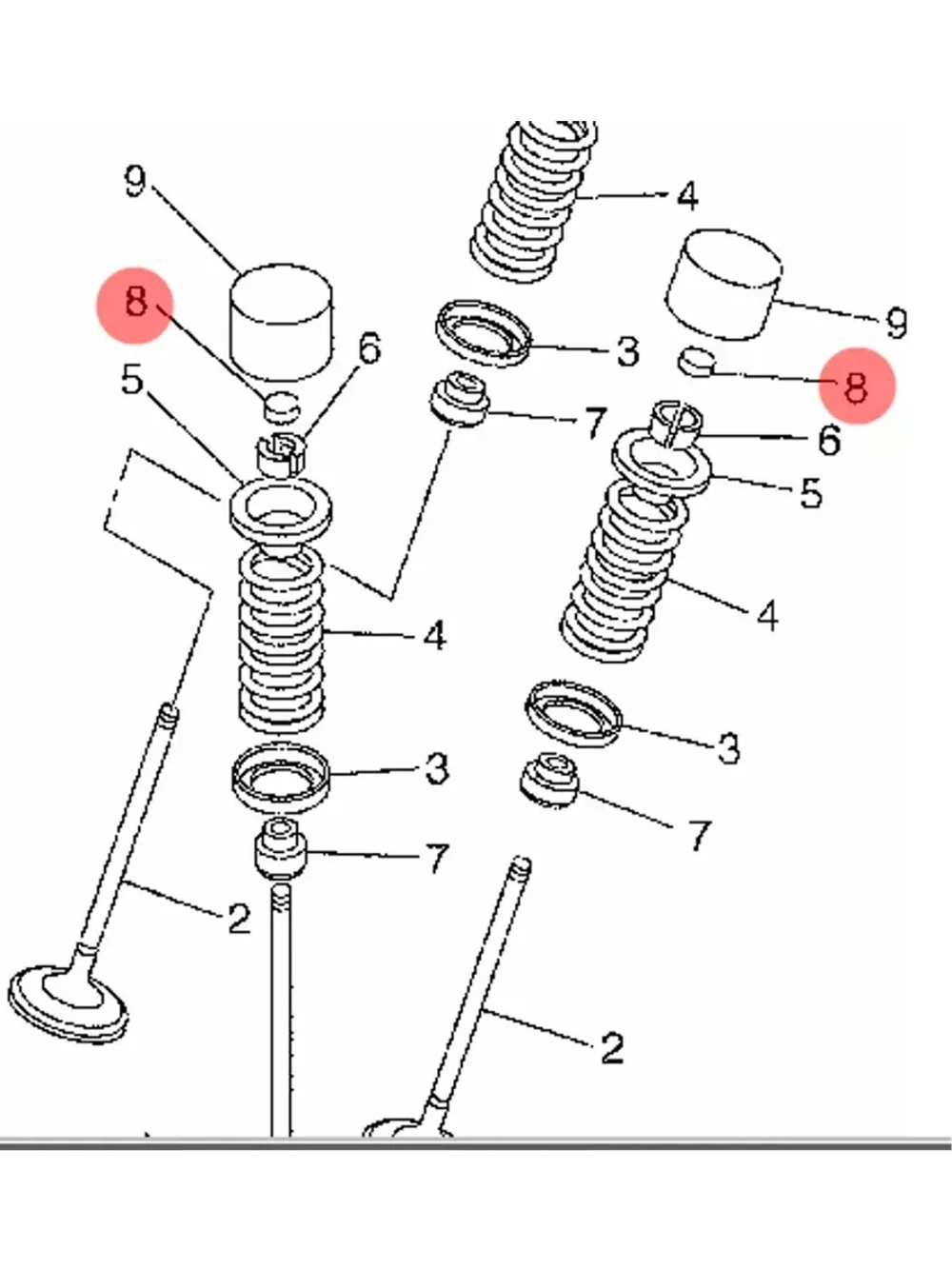 Шайба регулировочная 1.3 3LD121684000