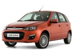 Автоковрики для Lada Kalina