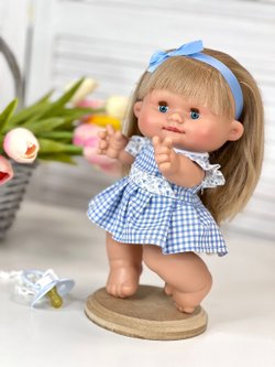 Пупс Nines 26см PEPOTE с закрыв. глазками (N804S26)