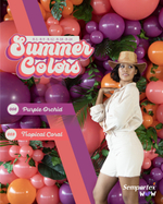 Шар 12" Пурпурная орхидея пастель 056 Sp