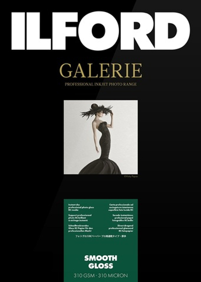 Фотобумага ILFORD Galerie Smooth Gloss, 100 листов, 5x7" - 127мм x 178мм (GA5816130180)